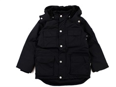 Mads Nørgaard winter jacket Jakuni black